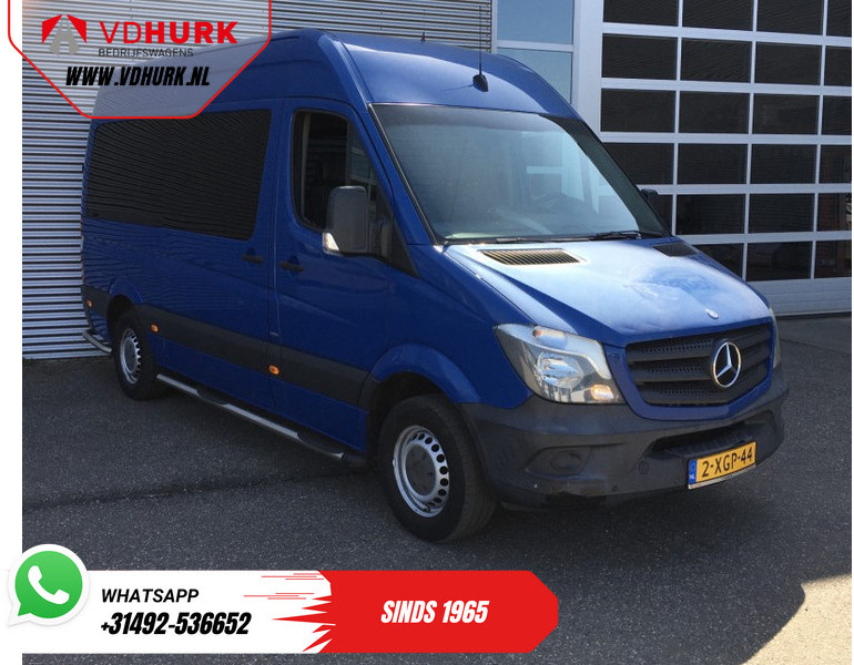 Mercedes-Benz Sprinter 213 2.2 CDI Aut. L2H2 €11.979 Incl. BTW, BPM Vrij EXPORT ONLY Rijdt Goed/ Combi/ 9 Persoons/ Kombi/ 9P/ Airco - Мікроавтобус, Пасажирський фургон: фото 1 Mercedes-Benz Sprinter 213 2.2 CDI Aut. L2H2 €11.979 Incl. BTW, BPM Vrij EXPORT ONLY Rijdt Goed/ Combi/ 9 Persoons/ Kombi/ 9P/ Airco - Мікроавтобус, Пасажирський фургон: фото 1