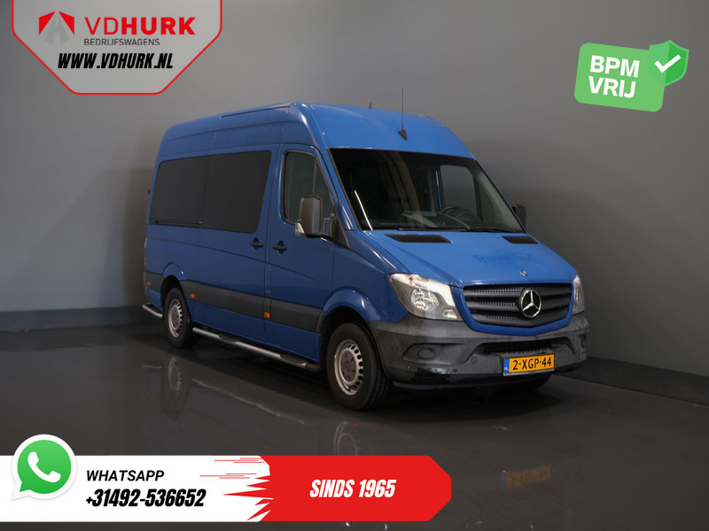 Mercedes-Benz Sprinter 213 2.2 CDI Aut. L2H2 €11.979 Incl. BTW, BPM Vrij EXPORT Rijdt Goed/ Combi/ 9 Persoons/ Kombi/ 9P/ Airco - Мікроавтобус, Пасажирський фургон: фото 1 Mercedes-Benz Sprinter 213 2.2 CDI Aut. L2H2 €11.979 Incl. BTW, BPM Vrij EXPORT Rijdt Goed/ Combi/ 9 Persoons/ Kombi/ 9P/ Airco - Мікроавтобус, Пасажирський фургон: фото 1