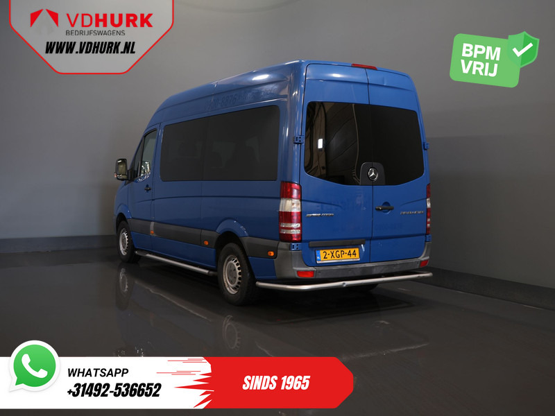 Mercedes-Benz Sprinter 213 2.2 CDI Aut. L2H2 €11.979 Incl. BTW, BPM Vrij EXPORT Rijdt Goed/ Combi/ 9 Persoons/ Kombi/ 9P/ Airco - Мікроавтобус, Пасажирський фургон: фото 2 Mercedes-Benz Sprinter 213 2.2 CDI Aut. L2H2 €11.979 Incl. BTW, BPM Vrij EXPORT Rijdt Goed/ Combi/ 9 Persoons/ Kombi/ 9P/ Airco - Мікроавтобус, Пасажирський фургон: фото 2