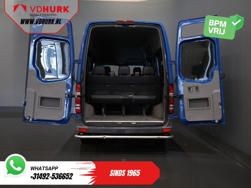 Mercedes-Benz Sprinter 213 2.2 CDI Aut. L2H2 €11.979 Incl. BTW, BPM Vrij EXPORT Rijdt Goed/ Combi/ 9 Persoons/ Kombi/ 9P/ Airco - Мікроавтобус, Пасажирський фургон: фото 5 Mercedes-Benz Sprinter 213 2.2 CDI Aut. L2H2 €11.979 Incl. BTW, BPM Vrij EXPORT Rijdt Goed/ Combi/ 9 Persoons/ Kombi/ 9P/ Airco - Мікроавтобус, Пасажирський фургон: фото 5