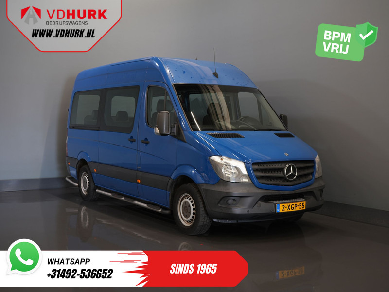 Mercedes-Benz Sprinter 213 2.2 CDI Aut. L2H2 €13.915,- Incl. BTW (BPM VRIJ) EXPORT Combi/ 9 Persoons/ Kombi/ 9P/ Airco/ PDC - Мікроавтобус, Пасажирський фургон: фото 1 Mercedes-Benz Sprinter 213 2.2 CDI Aut. L2H2 €13.915,- Incl. BTW (BPM VRIJ) EXPORT Combi/ 9 Persoons/ Kombi/ 9P/ Airco/ PDC - Мікроавтобус, Пасажирський фургон: фото 1