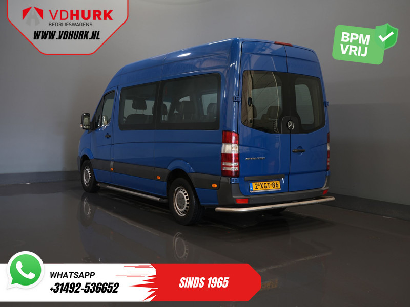 Mercedes-Benz Sprinter 213 2.2 CDI Aut. L2H2 9 Persoons EXPORT Incl. BTW&BPM €13.915,- Airco/ PDC/ Sidebars/ Rearbar - Мікроавтобус, Пасажирський фургон: фото 2 Mercedes-Benz Sprinter 213 2.2 CDI Aut. L2H2 9 Persoons EXPORT Incl. BTW&BPM €13.915,- Airco/ PDC/ Sidebars/ Rearbar - Мікроавтобус, Пасажирський фургон: фото 2