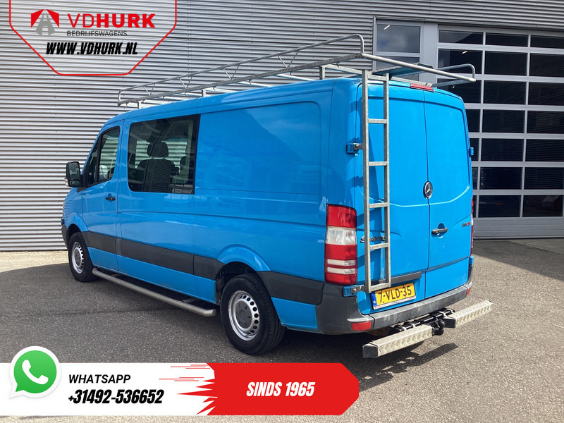 Mercedes-Benz Sprinter 313 2.2 CDI Aut. L2 DC Dubbel Cabine EXPORT ONLY Airco/ 2.8t Trekverm./ Imperiaal & Trap/ 7 Pers. - Суцільнометалевий фургон, Вантажопасажирський фургон: фото 2 Mercedes-Benz Sprinter 313 2.2 CDI Aut. L2 DC Dubbel Cabine EXPORT ONLY Airco/ 2.8t Trekverm./ Imperiaal & Trap/ 7 Pers. - Суцільнометалевий фургон, Вантажопасажирський фургон: фото 2