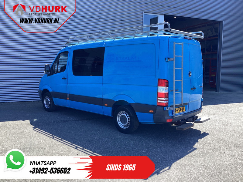 Mercedes-Benz Sprinter 313 2.2 CDI Aut. L2 DC Dubbel Cabine EXPORT ONLY Airco/ 2.8t Trekverm./ Imperiaal & Trap - Суцільнометалевий фургон, Вантажопасажирський фургон: фото 2 Mercedes-Benz Sprinter 313 2.2 CDI Aut. L2 DC Dubbel Cabine EXPORT ONLY Airco/ 2.8t Trekverm./ Imperiaal & Trap - Суцільнометалевий фургон, Вантажопасажирський фургон: фото 2