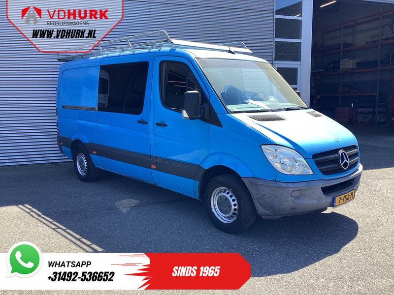 Mercedes-Benz Sprinter 313 2.2 CDI Aut. L2 DC Dubbel Cabine EXPORT ONLY Airco/ 2.8t Trekverm./ Imperiaal & Trap - Суцільнометалевий фургон, Вантажопасажирський фургон: фото 1 Mercedes-Benz Sprinter 313 2.2 CDI Aut. L2 DC Dubbel Cabine EXPORT ONLY Airco/ 2.8t Trekverm./ Imperiaal & Trap - Суцільнометалевий фургон, Вантажопасажирський фургон: фото 1