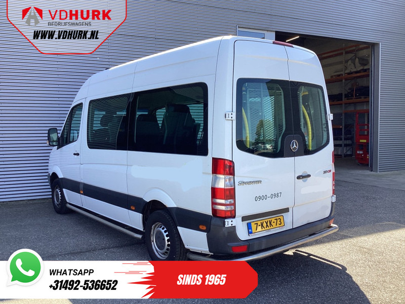 Mercedes-Benz Sprinter 313 2.2 CDI Aut. L2H2 € 10.648 Incl. BTW BPM VRIJ! Combi/ 9 Persoons/ Kombi/ 9P/ Airco/ Rolstoellift - Мікроавтобус, Пасажирський фургон: фото 2 Mercedes-Benz Sprinter 313 2.2 CDI Aut. L2H2 € 10.648 Incl. BTW BPM VRIJ! Combi/ 9 Persoons/ Kombi/ 9P/ Airco/ Rolstoellift - Мікроавтобус, Пасажирський фургон: фото 2