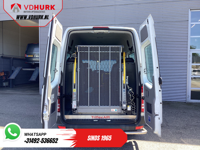 Mercedes-Benz Sprinter 313 2.2 CDI Aut. L2H2 € 10.648 Incl. BTW BPM VRIJ! Combi/ 9 Persoons/ Kombi/ 9P/ Airco/ Rolstoellift - Мікроавтобус, Пасажирський фургон: фото 5 Mercedes-Benz Sprinter 313 2.2 CDI Aut. L2H2 € 10.648 Incl. BTW BPM VRIJ! Combi/ 9 Persoons/ Kombi/ 9P/ Airco/ Rolstoellift - Мікроавтобус, Пасажирський фургон: фото 5