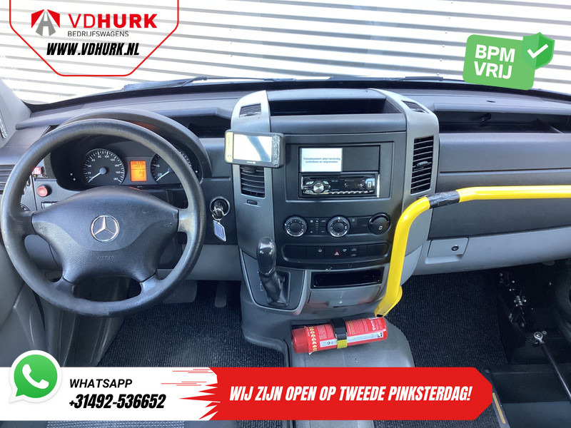 Mercedes-Benz Sprinter 313 2.2 CDI Aut. L2H2 € 10.648 Incl. BTW BPM VRIJ! Combi/ 9 Persoons/ Kombi/ 9P/ Airco/ Rolstoellift - Легковий автомобіль: фото 3 Mercedes-Benz Sprinter 313 2.2 CDI Aut. L2H2 € 10.648 Incl. BTW BPM VRIJ! Combi/ 9 Persoons/ Kombi/ 9P/ Airco/ Rolstoellift - Легковий автомобіль: фото 3
