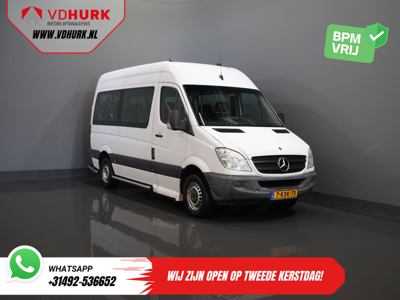 Mercedes-Benz Sprinter 313 2.2 CDI Aut. L2H2 € 10.648 Incl. BTW BPM VRIJ! EXPORT Combi/ 9 Persoons/ Kombi/ 9P/ Airco/ Rolstoellift - Мікроавтобус, Пасажирський фургон: фото 1 Mercedes-Benz Sprinter 313 2.2 CDI Aut. L2H2 € 10.648 Incl. BTW BPM VRIJ! EXPORT Combi/ 9 Persoons/ Kombi/ 9P/ Airco/ Rolstoellift - Мікроавтобус, Пасажирський фургон: фото 1