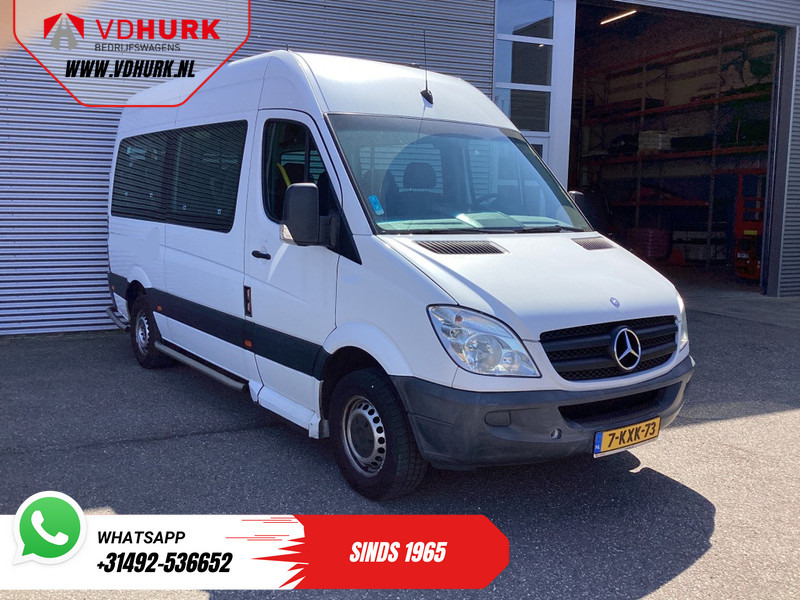 Mercedes-Benz Sprinter 313 2.2 CDI Aut. L2H2 € 10.648 Incl. BTW BPM VRIJ! EXPORT ONLY Combi/ 9 Persoons/ Kombi/ 9P/ Airco/ Rolstoellift - Мікроавтобус, Пасажирський фургон: фото 1 Mercedes-Benz Sprinter 313 2.2 CDI Aut. L2H2 € 10.648 Incl. BTW BPM VRIJ! EXPORT ONLY Combi/ 9 Persoons/ Kombi/ 9P/ Airco/ Rolstoellift - Мікроавтобус, Пасажирський фургон: фото 1