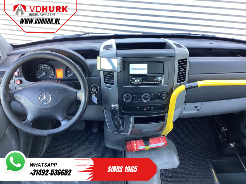 Mercedes-Benz Sprinter 313 2.2 CDI Aut. L2H2 € 10.648 Incl. BTW BPM VRIJ! EXPORT ONLY Combi/ 9 Persoons/ Kombi/ 9P/ Airco/ Rolstoellift - Мікроавтобус, Пасажирський фургон: фото 3 Mercedes-Benz Sprinter 313 2.2 CDI Aut. L2H2 € 10.648 Incl. BTW BPM VRIJ! EXPORT ONLY Combi/ 9 Persoons/ Kombi/ 9P/ Airco/ Rolstoellift - Мікроавтобус, Пасажирський фургон: фото 3
