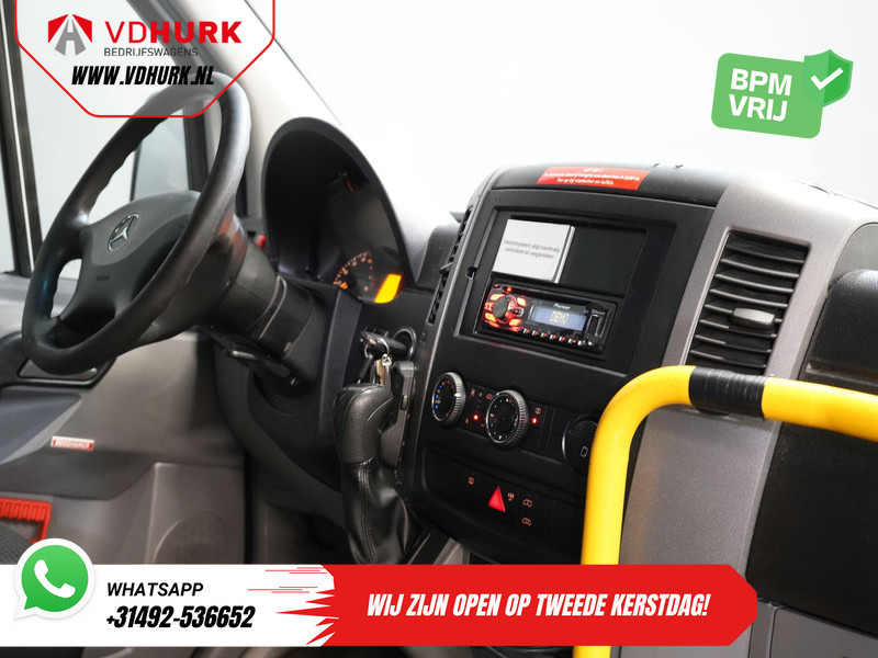 Mercedes-Benz Sprinter 313 2.2 CDI Aut. L2H2 € 10.648 Incl. BTW EXPORT Combi/ 9 Persoons/ Kombi/ 9P/ Airco/ Rolstoellift/ Electr. deur/ - Мікроавтобус, Пасажирський фургон: фото 3 Mercedes-Benz Sprinter 313 2.2 CDI Aut. L2H2 € 10.648 Incl. BTW EXPORT Combi/ 9 Persoons/ Kombi/ 9P/ Airco/ Rolstoellift/ Electr. deur/ - Мікроавтобус, Пасажирський фургон: фото 3