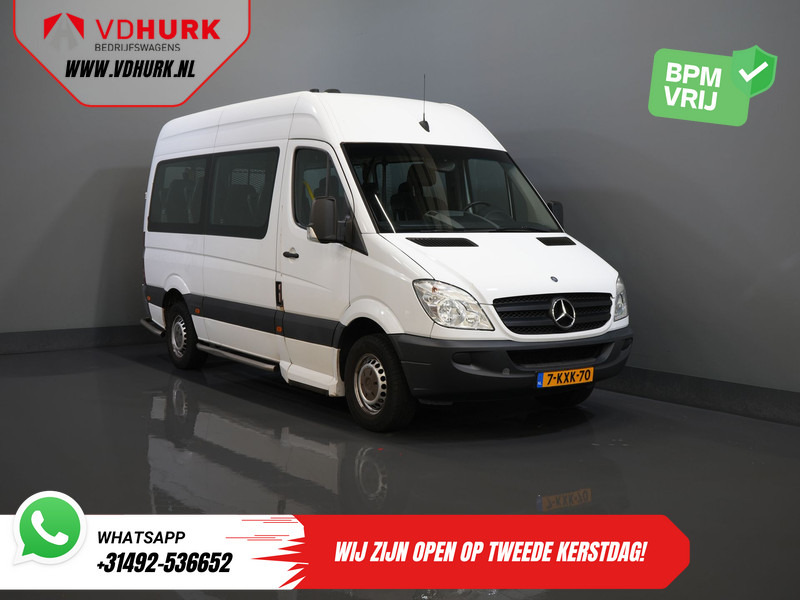 Mercedes-Benz Sprinter 313 2.2 CDI Aut. L2H2 € 10.648 Incl. BTW EXPORT Combi/ 9 Persoons/ Kombi/ 9P/ Airco/ Rolstoellift/ Electr. deur/ - Мікроавтобус, Пасажирський фургон: фото 1 Mercedes-Benz Sprinter 313 2.2 CDI Aut. L2H2 € 10.648 Incl. BTW EXPORT Combi/ 9 Persoons/ Kombi/ 9P/ Airco/ Rolstoellift/ Electr. deur/ - Мікроавтобус, Пасажирський фургон: фото 1