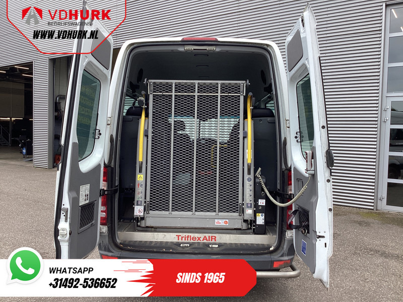 Mercedes-Benz Sprinter 313 2.2 CDI Aut. L2H2 €11.132 Incl. BTW BPM VRIJ! EXPORT ONLY Combi/ 9 Persoons/ Kombi/ 9P/ Airco/ Rolstoellift - Мікроавтобус, Пасажирський фургон: фото 5 Mercedes-Benz Sprinter 313 2.2 CDI Aut. L2H2 €11.132 Incl. BTW BPM VRIJ! EXPORT ONLY Combi/ 9 Persoons/ Kombi/ 9P/ Airco/ Rolstoellift - Мікроавтобус, Пасажирський фургон: фото 5