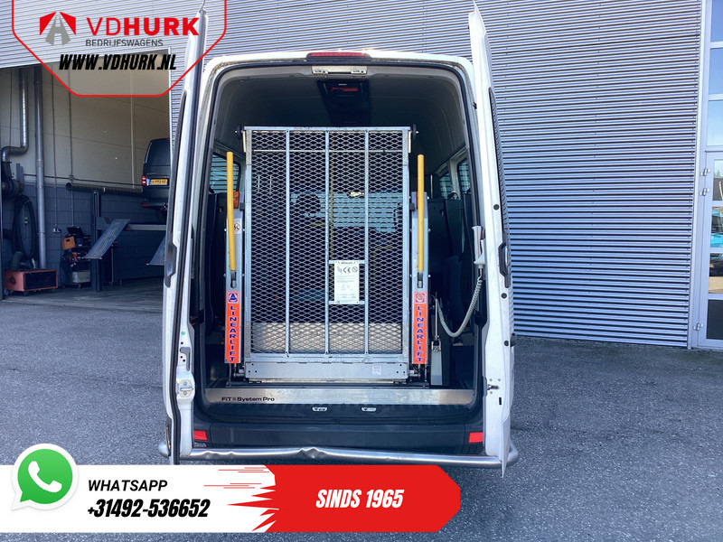 Mercedes-Benz Sprinter 313 2.2 CDI Aut. L2H2 € 9.922 Incl. BTW BPM VRIJ! EXPORT ONLY Combi/ 9 Persoons/ Kombi/ 9P/ Airco/ Rolstoellift - Мікроавтобус, Пасажирський фургон: фото 5 Mercedes-Benz Sprinter 313 2.2 CDI Aut. L2H2 € 9.922 Incl. BTW BPM VRIJ! EXPORT ONLY Combi/ 9 Persoons/ Kombi/ 9P/ Airco/ Rolstoellift - Мікроавтобус, Пасажирський фургон: фото 5
