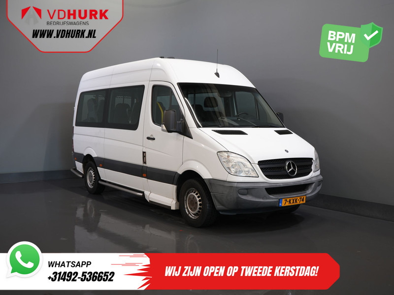 Mercedes-Benz Sprinter 313 2.2 CDI Aut. L2H2 € 9.922 Incl. BTW EXPORT Combi/ 9 Persoons/ Kombi/ 9P/ Airco/ Rolstoellift/ Electr. deur/ APK 9-2026 - Мікроавтобус, Пасажирський фургон: фото 1 Mercedes-Benz Sprinter 313 2.2 CDI Aut. L2H2 € 9.922 Incl. BTW EXPORT Combi/ 9 Persoons/ Kombi/ 9P/ Airco/ Rolstoellift/ Electr. deur/ APK 9-2026 - Мікроавтобус, Пасажирський фургон: фото 1