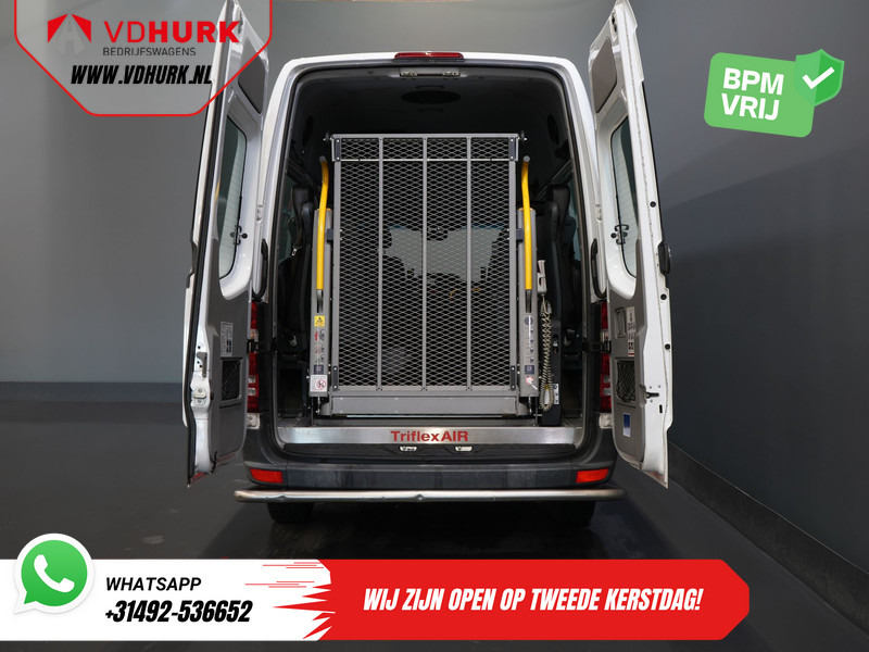Mercedes-Benz Sprinter 313 2.2 CDI Aut. L2H2 € 9.922 Incl. BTW EXPORT Combi/ 9 Persoons/ Kombi/ 9P/ Airco/ Rolstoellift/ Electr. deur/ APK 9-2026 - Мікроавтобус, Пасажирський фургон: фото 5 Mercedes-Benz Sprinter 313 2.2 CDI Aut. L2H2 € 9.922 Incl. BTW EXPORT Combi/ 9 Persoons/ Kombi/ 9P/ Airco/ Rolstoellift/ Electr. deur/ APK 9-2026 - Мікроавтобус, Пасажирський фургон: фото 5