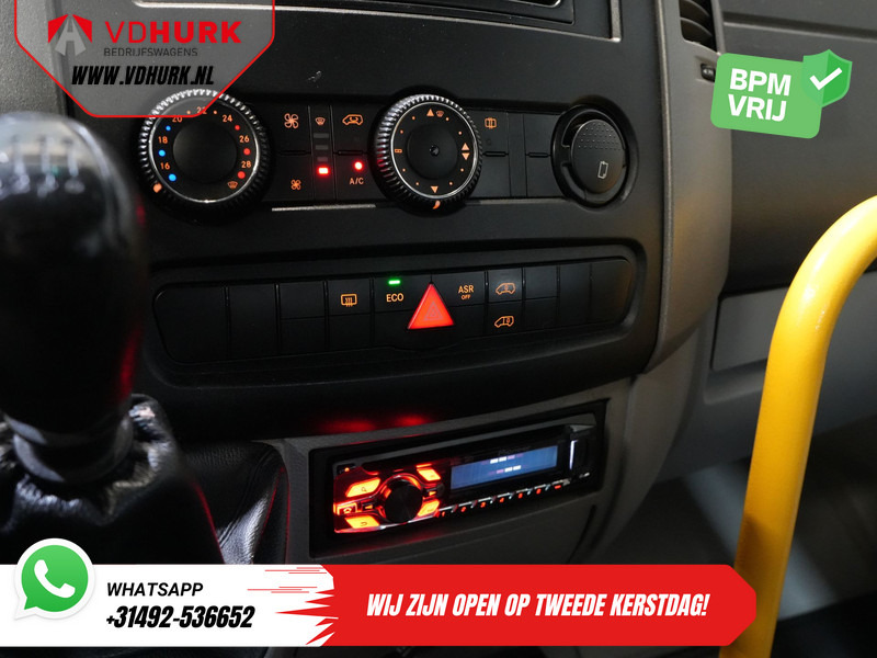 Мікроавтобус, Пасажирський фургон Mercedes-Benz Sprinter 313 2.2 CDI L2H2 € 10.164 Incl. BTW BPM VRIJ! Combi/ 9 Persoons/ Kombi/ 9P/ Airco/ Rolstoellift: фото 18