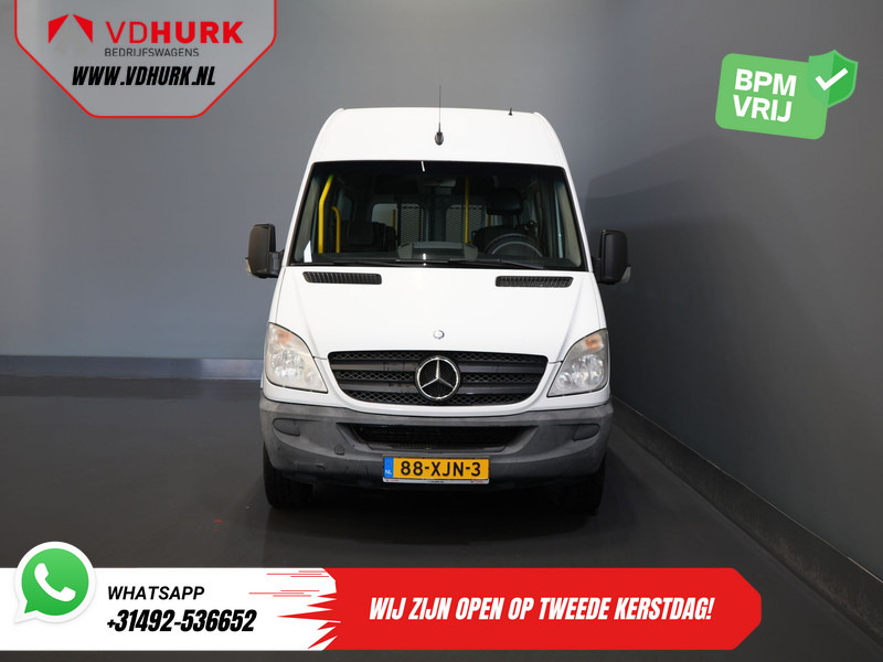 Мікроавтобус, Пасажирський фургон Mercedes-Benz Sprinter 313 2.2 CDI L2H2 € 10.164 Incl. BTW BPM VRIJ! Combi/ 9 Persoons/ Kombi/ 9P/ Airco/ Rolstoellift: фото 7
