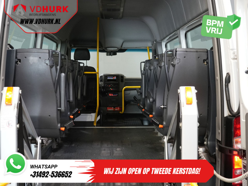 Мікроавтобус, Пасажирський фургон Mercedes-Benz Sprinter 313 2.2 CDI L2H2 € 10.164 Incl. BTW BPM VRIJ! Combi/ 9 Persoons/ Kombi/ 9P/ Airco/ Rolstoellift: фото 15
