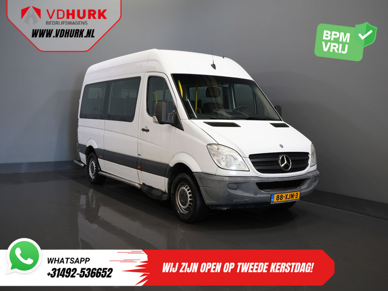 Мікроавтобус, Пасажирський фургон Mercedes-Benz Sprinter 313 2.2 CDI L2H2 € 10.164 Incl. BTW BPM VRIJ! Combi/ 9 Persoons/ Kombi/ 9P/ Airco/ Rolstoellift: фото 9