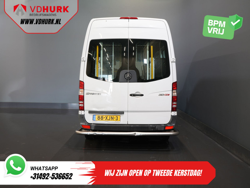 Мікроавтобус, Пасажирський фургон Mercedes-Benz Sprinter 313 2.2 CDI L2H2 € 10.164 Incl. BTW BPM VRIJ! Combi/ 9 Persoons/ Kombi/ 9P/ Airco/ Rolstoellift: фото 6