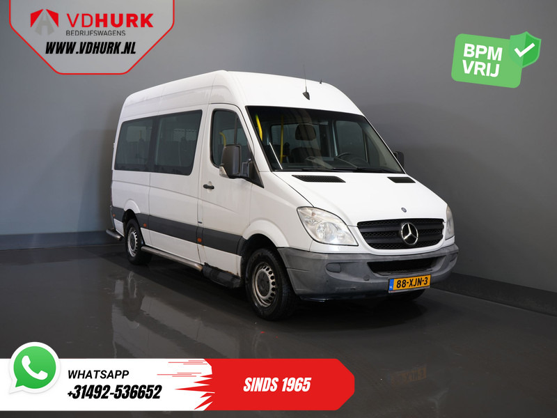 Mercedes-Benz Sprinter 313 2.2 CDI L2H2 € 10.164 Incl. BTW BPM VRIJ! Combi/ 9 Persoons/ Kombi/ 9P/ Airco/ Rolstoellift - Мікроавтобус, Пасажирський фургон: фото 1 Mercedes-Benz Sprinter 313 2.2 CDI L2H2 € 10.164 Incl. BTW BPM VRIJ! Combi/ 9 Persoons/ Kombi/ 9P/ Airco/ Rolstoellift - Мікроавтобус, Пасажирський фургон: фото 1