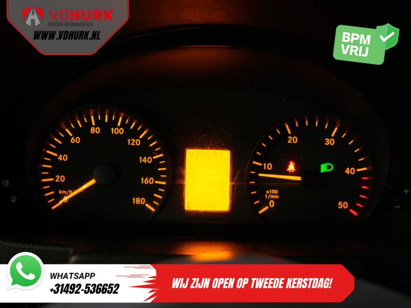 Мікроавтобус, Пасажирський фургон Mercedes-Benz Sprinter 313 2.2 CDI L2H2 € 10.164 Incl. BTW BPM VRIJ! Combi/ 9 Persoons/ Kombi/ 9P/ Airco/ Rolstoellift: фото 17