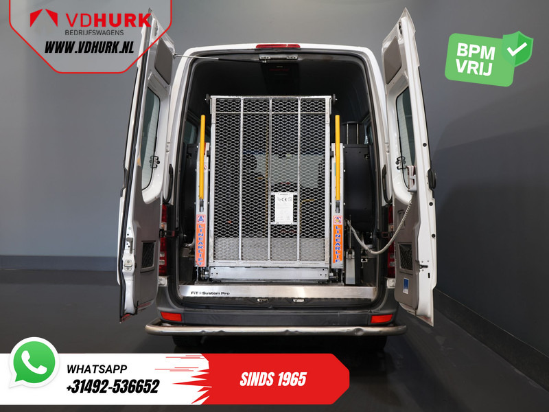 Mercedes-Benz Sprinter 313 2.2 CDI L2H2 €10.164 Incl. BTW BPM VRIJ! EXPORT Combi/ 9 Persoons/ Kombi/ 9P/ Airco/ Rolstoellift - Мікроавтобус, Пасажирський фургон: фото 5 Mercedes-Benz Sprinter 313 2.2 CDI L2H2 €10.164 Incl. BTW BPM VRIJ! EXPORT Combi/ 9 Persoons/ Kombi/ 9P/ Airco/ Rolstoellift - Мікроавтобус, Пасажирський фургон: фото 5