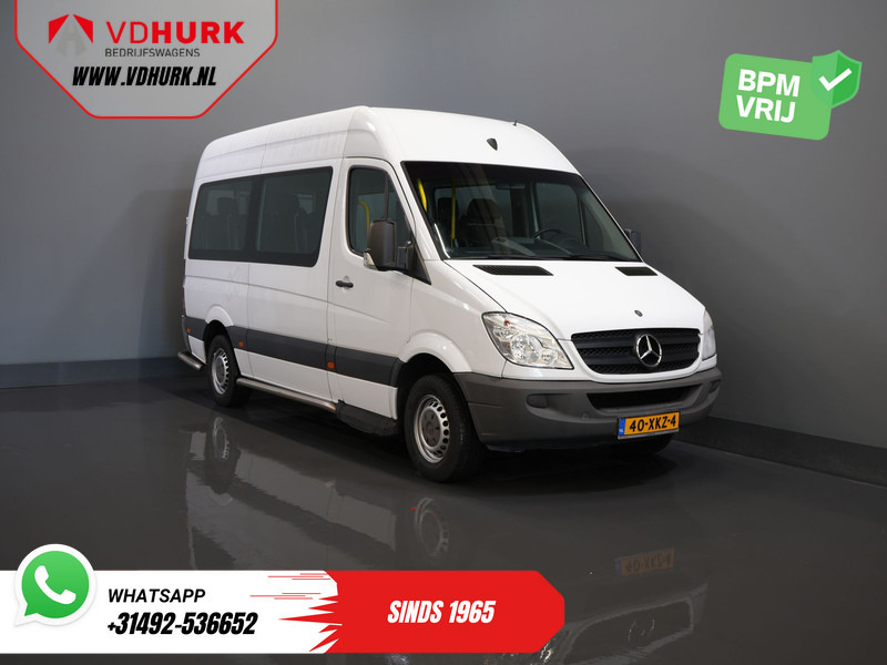 Mercedes-Benz Sprinter 313 2.2 CDI L2H2 €10.164 Incl. BTW BPM VRIJ! EXPORT Combi/ 9 Persoons/ Kombi/ 9P/ Airco/ Rolstoellift - Мікроавтобус, Пасажирський фургон: фото 1 Mercedes-Benz Sprinter 313 2.2 CDI L2H2 €10.164 Incl. BTW BPM VRIJ! EXPORT Combi/ 9 Persoons/ Kombi/ 9P/ Airco/ Rolstoellift - Мікроавтобус, Пасажирський фургон: фото 1