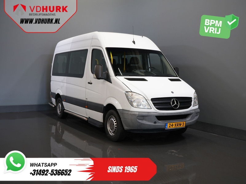 Mercedes-Benz Sprinter 313 2.2 CDI L2H2 €10.164 Incl. BTW BPM VRIJ! EXPORT Combi/ 9 Persoons/ Kombi/ 9P/ Airco/ Rolstoellift - Мікроавтобус, Пасажирський фургон: фото 1 Mercedes-Benz Sprinter 313 2.2 CDI L2H2 €10.164 Incl. BTW BPM VRIJ! EXPORT Combi/ 9 Persoons/ Kombi/ 9P/ Airco/ Rolstoellift - Мікроавтобус, Пасажирський фургон: фото 1