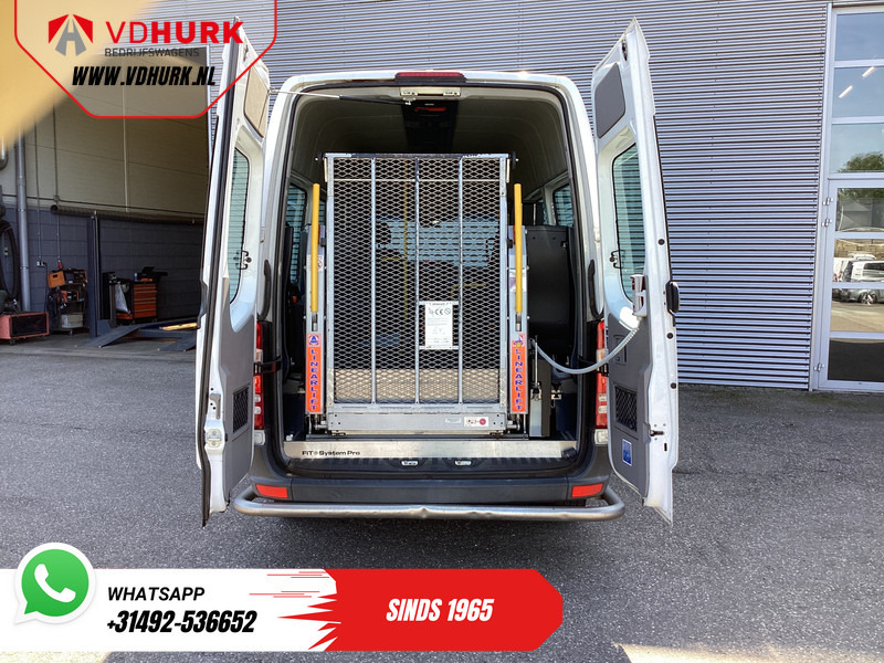 Mercedes-Benz Sprinter 313 2.2 CDI L2H2 €10.164 Incl. BTW BPM VRIJ! EXPORT ONLY Combi/ 9 Persoons/ Kombi/ 9P/ Airco/ Rolstoellift - Мікроавтобус, Пасажирський фургон: фото 5 Mercedes-Benz Sprinter 313 2.2 CDI L2H2 €10.164 Incl. BTW BPM VRIJ! EXPORT ONLY Combi/ 9 Persoons/ Kombi/ 9P/ Airco/ Rolstoellift - Мікроавтобус, Пасажирський фургон: фото 5