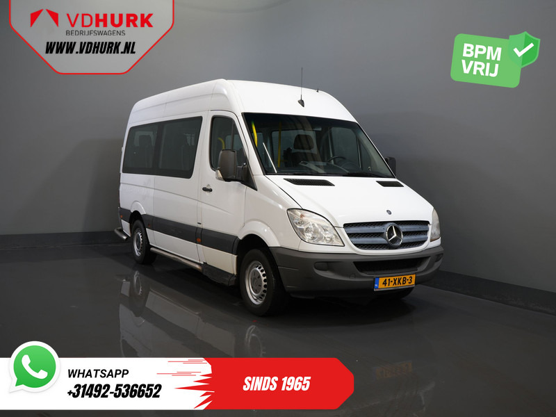 Mercedes-Benz Sprinter 313 2.2 CDI L2H2 € 10.164 Incl. BTW EXPORT Combi/ 9 Persoons/ Kombi/ 9P/ Airco/ Rolstoellift - Мікроавтобус, Пасажирський фургон: фото 1 Mercedes-Benz Sprinter 313 2.2 CDI L2H2 € 10.164 Incl. BTW EXPORT Combi/ 9 Persoons/ Kombi/ 9P/ Airco/ Rolstoellift - Мікроавтобус, Пасажирський фургон: фото 1