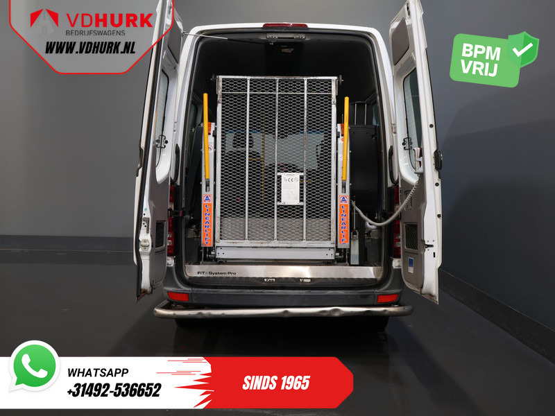 Mercedes-Benz Sprinter 313 2.2 CDI L2H2 € 10.164 Incl. BTW EXPORT Combi/ 9 Persoons/ Kombi/ 9P/ Airco/ Rolstoellift - Мікроавтобус, Пасажирський фургон: фото 5 Mercedes-Benz Sprinter 313 2.2 CDI L2H2 € 10.164 Incl. BTW EXPORT Combi/ 9 Persoons/ Kombi/ 9P/ Airco/ Rolstoellift - Мікроавтобус, Пасажирський фургон: фото 5