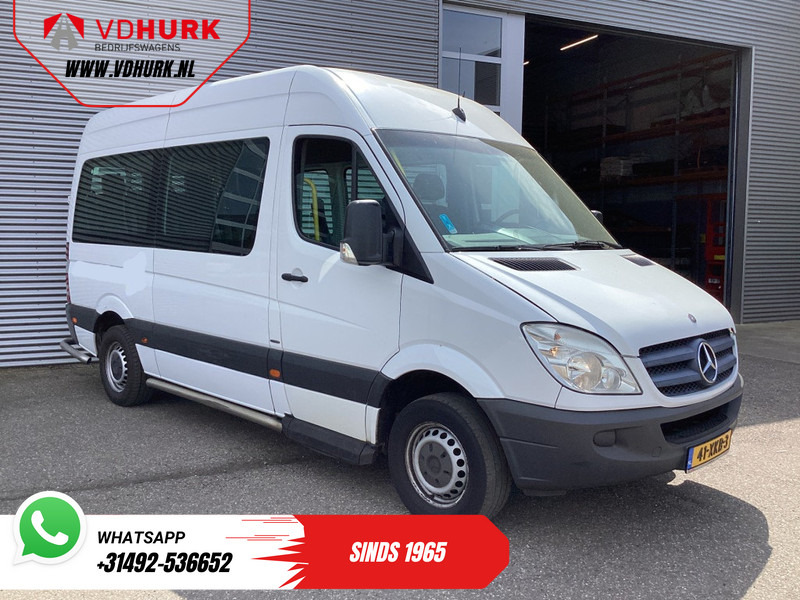 Mercedes-Benz Sprinter 313 2.2 CDI L2H2 € 10.164 Incl. BTW EXPORT ONLY Combi/ 9 Persoons/ Kombi/ 9P/ Airco/ Rolstoellift - Легковий автомобіль: фото 1 Mercedes-Benz Sprinter 313 2.2 CDI L2H2 € 10.164 Incl. BTW EXPORT ONLY Combi/ 9 Persoons/ Kombi/ 9P/ Airco/ Rolstoellift - Легковий автомобіль: фото 1