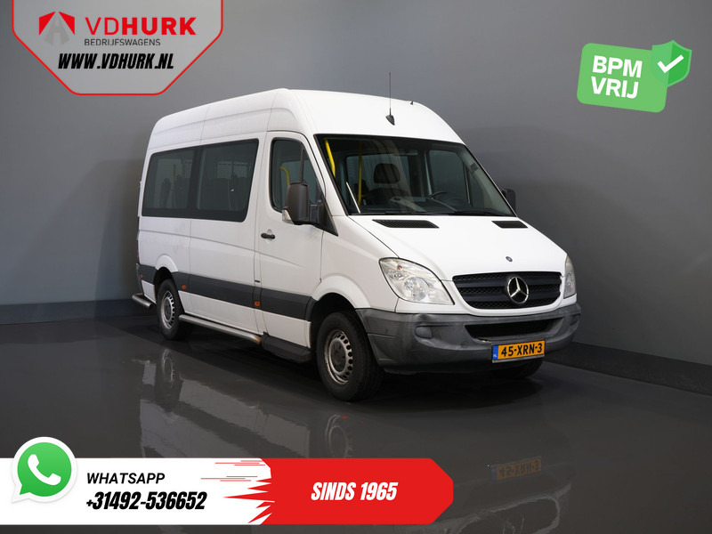 Mercedes-Benz Sprinter 313 2.2 CDI L2H2 €11.132 Incl. BTW BPM VRIJ! EXPORT Combi/ 9 Persoons/ Kombi/ 9P/ Airco/ Rolstoellift - Мікроавтобус, Пасажирський фургон: фото 1 Mercedes-Benz Sprinter 313 2.2 CDI L2H2 €11.132 Incl. BTW BPM VRIJ! EXPORT Combi/ 9 Persoons/ Kombi/ 9P/ Airco/ Rolstoellift - Мікроавтобус, Пасажирський фургон: фото 1