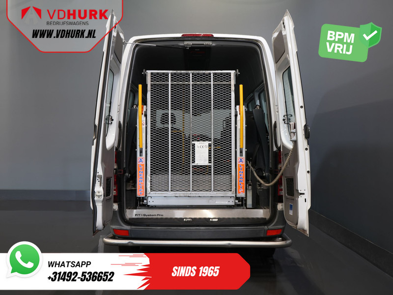 Mercedes-Benz Sprinter 313 2.2 CDI L2H2 €11.132 Incl. BTW BPM VRIJ! EXPORT Combi/ 9 Persoons/ Kombi/ 9P/ Airco/ Rolstoellift - Мікроавтобус, Пасажирський фургон: фото 5 Mercedes-Benz Sprinter 313 2.2 CDI L2H2 €11.132 Incl. BTW BPM VRIJ! EXPORT Combi/ 9 Persoons/ Kombi/ 9P/ Airco/ Rolstoellift - Мікроавтобус, Пасажирський фургон: фото 5