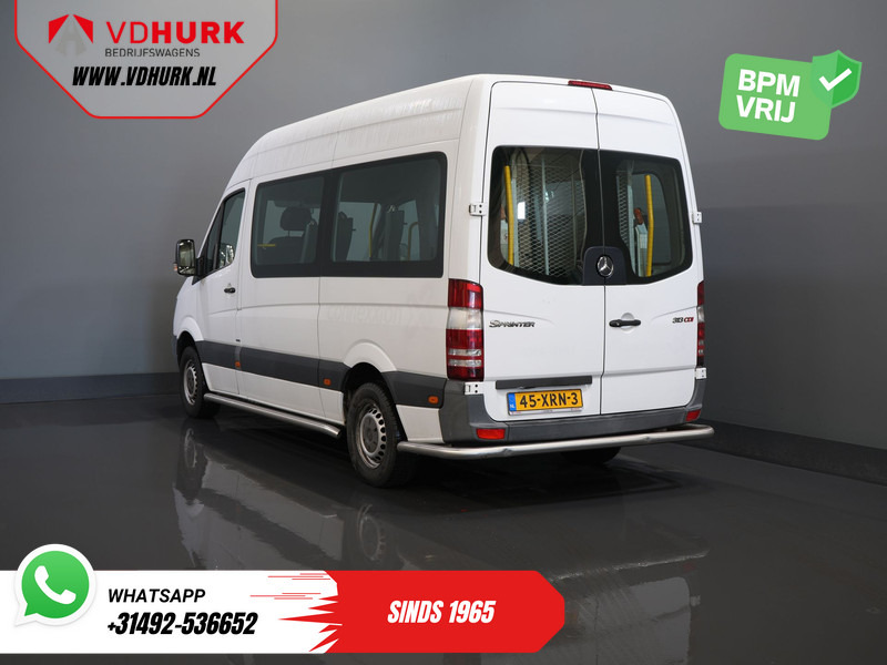 Mercedes-Benz Sprinter 313 2.2 CDI L2H2 €11.132 Incl. BTW BPM VRIJ! EXPORT Combi/ 9 Persoons/ Kombi/ 9P/ Airco/ Rolstoellift - Мікроавтобус, Пасажирський фургон: фото 2 Mercedes-Benz Sprinter 313 2.2 CDI L2H2 €11.132 Incl. BTW BPM VRIJ! EXPORT Combi/ 9 Persoons/ Kombi/ 9P/ Airco/ Rolstoellift - Мікроавтобус, Пасажирський фургон: фото 2
