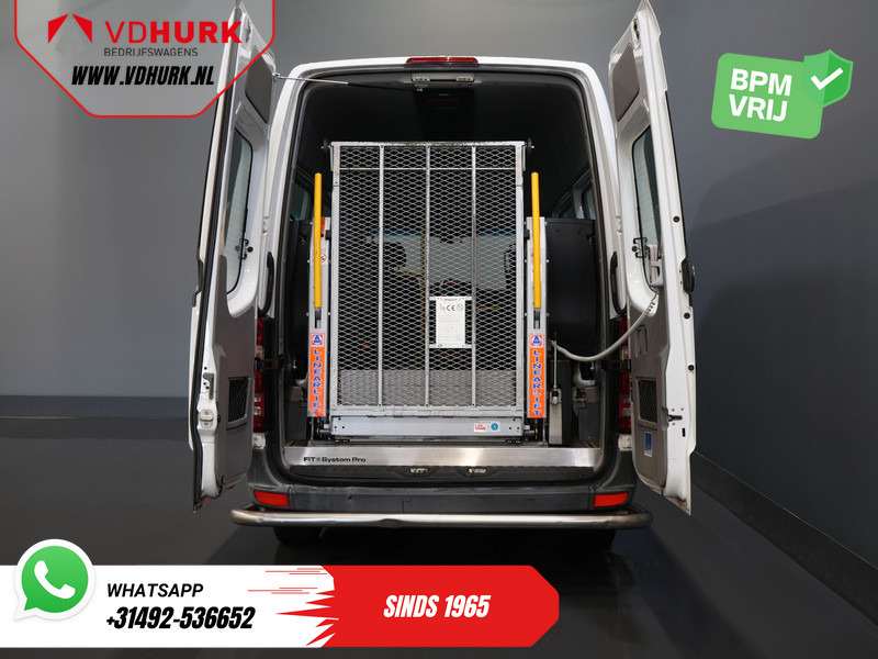 Mercedes-Benz Sprinter 313 2.2 CDI L2H2 €9.922 Incl. BTW BPM VRIJ! EXPORT Combi/ 9 Persoons/ Kombi/ 9P/ Airco/ Rolstoellift - Мікроавтобус, Пасажирський фургон: фото 5 Mercedes-Benz Sprinter 313 2.2 CDI L2H2 €9.922 Incl. BTW BPM VRIJ! EXPORT Combi/ 9 Persoons/ Kombi/ 9P/ Airco/ Rolstoellift - Мікроавтобус, Пасажирський фургон: фото 5
