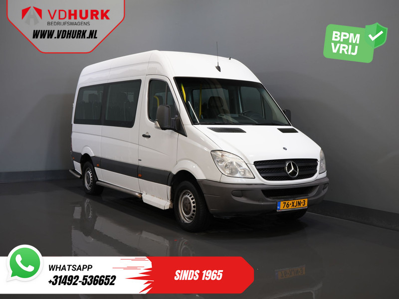 Mercedes-Benz Sprinter 313 2.2 CDI L2H2 €9.922 Incl. BTW BPM VRIJ! EXPORT Combi/ 9 Persoons/ Kombi/ 9P/ Airco/ Rolstoellift - Мікроавтобус, Пасажирський фургон: фото 1 Mercedes-Benz Sprinter 313 2.2 CDI L2H2 €9.922 Incl. BTW BPM VRIJ! EXPORT Combi/ 9 Persoons/ Kombi/ 9P/ Airco/ Rolstoellift - Мікроавтобус, Пасажирський фургон: фото 1