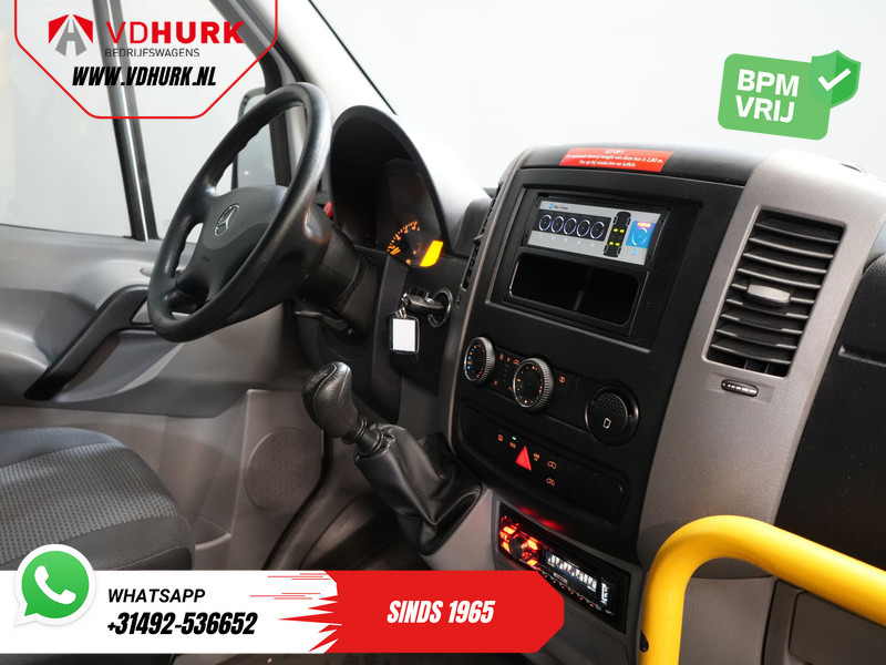 Mercedes-Benz Sprinter 313 2.2 CDI L2H2 €9.922 Incl. BTW BPM VRIJ! EXPORT Combi/ 9 Persoons/ Kombi/ 9P/ Airco/ Rolstoellift - Мікроавтобус, Пасажирський фургон: фото 3 Mercedes-Benz Sprinter 313 2.2 CDI L2H2 €9.922 Incl. BTW BPM VRIJ! EXPORT Combi/ 9 Persoons/ Kombi/ 9P/ Airco/ Rolstoellift - Мікроавтобус, Пасажирський фургон: фото 3