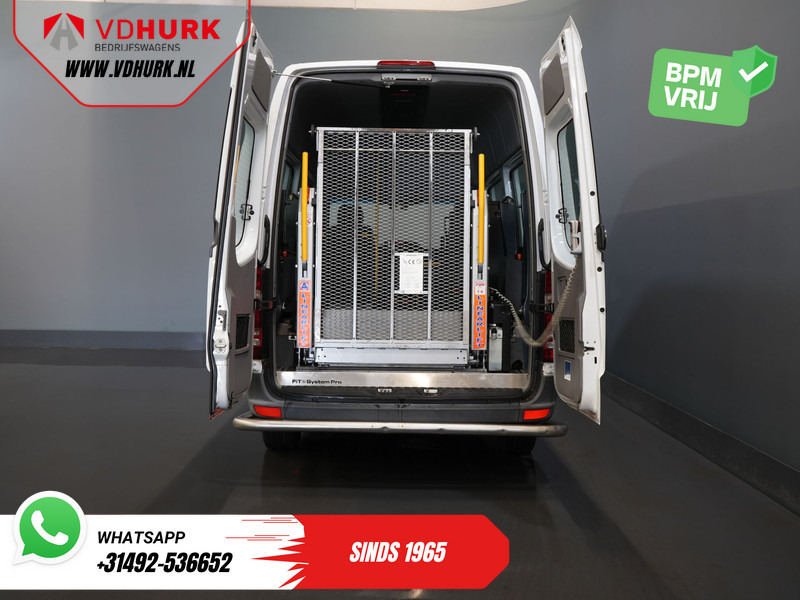 Mercedes-Benz Sprinter 313 2.2 CDI L2H2 €9.922 Incl. BTW BPM VRIJ! EXPORT Combi/ 9 Persoons/ Kombi/ 9P/ Airco/ Rolstoellift - Мікроавтобус, Пасажирський фургон: фото 5 Mercedes-Benz Sprinter 313 2.2 CDI L2H2 €9.922 Incl. BTW BPM VRIJ! EXPORT Combi/ 9 Persoons/ Kombi/ 9P/ Airco/ Rolstoellift - Мікроавтобус, Пасажирський фургон: фото 5