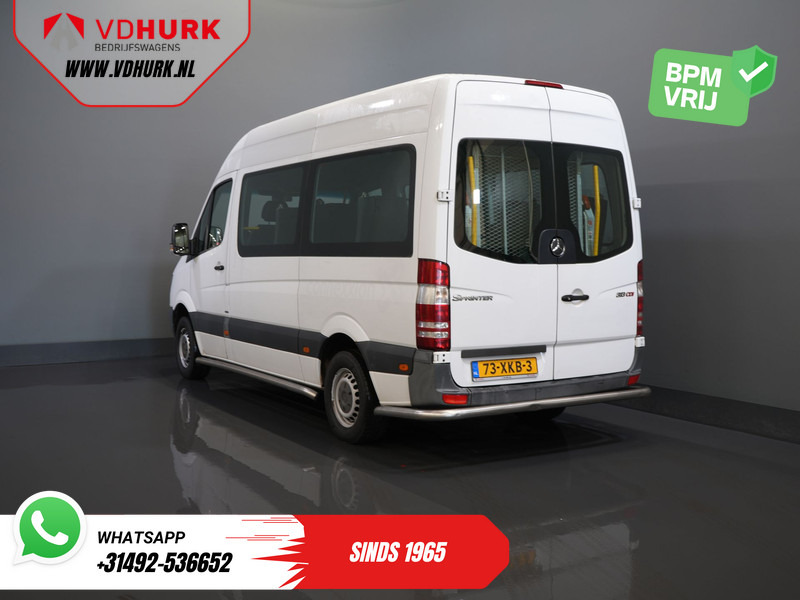 Mercedes-Benz Sprinter 313 2.2 CDI L2H2 €9.922 Incl. BTW BPM VRIJ! EXPORT Combi/ 9 Persoons/ Kombi/ 9P/ Airco/ Rolstoellift - Мікроавтобус, Пасажирський фургон: фото 2 Mercedes-Benz Sprinter 313 2.2 CDI L2H2 €9.922 Incl. BTW BPM VRIJ! EXPORT Combi/ 9 Persoons/ Kombi/ 9P/ Airco/ Rolstoellift - Мікроавтобус, Пасажирський фургон: фото 2