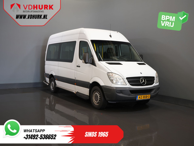 Mercedes-Benz Sprinter 313 2.2 CDI L2H2 €9.922 Incl. BTW BPM VRIJ! EXPORT Combi/ 9 Persoons/ Kombi/ 9P/ Airco/ Rolstoellift - Мікроавтобус, Пасажирський фургон: фото 1 Mercedes-Benz Sprinter 313 2.2 CDI L2H2 €9.922 Incl. BTW BPM VRIJ! EXPORT Combi/ 9 Persoons/ Kombi/ 9P/ Airco/ Rolstoellift - Мікроавтобус, Пасажирський фургон: фото 1