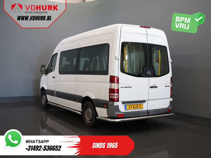 Mercedes-Benz Sprinter 313 2.2 CDI L2H2 €9.922 Incl. BTW BPM VRIJ! EXPORT Combi/ 9 Persoons/ Kombi/ 9P/ Airco/ Rolstoellift - Мікроавтобус, Пасажирський фургон: фото 2 Mercedes-Benz Sprinter 313 2.2 CDI L2H2 €9.922 Incl. BTW BPM VRIJ! EXPORT Combi/ 9 Persoons/ Kombi/ 9P/ Airco/ Rolstoellift - Мікроавтобус, Пасажирський фургон: фото 2