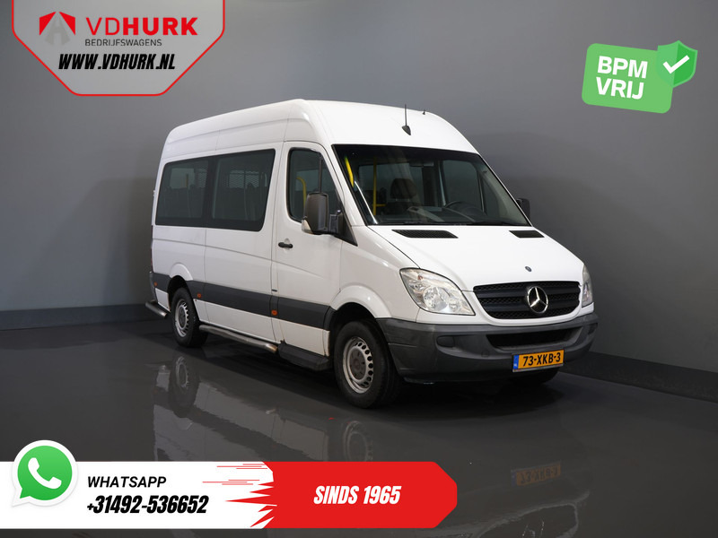 Mercedes-Benz Sprinter 313 2.2 CDI L2H2 €9.922 Incl. BTW BPM VRIJ! EXPORT Combi/ 9 Persoons/ Kombi/ 9P/ Airco/ Rolstoellift - Мікроавтобус, Пасажирський фургон: фото 1 Mercedes-Benz Sprinter 313 2.2 CDI L2H2 €9.922 Incl. BTW BPM VRIJ! EXPORT Combi/ 9 Persoons/ Kombi/ 9P/ Airco/ Rolstoellift - Мікроавтобус, Пасажирський фургон: фото 1
