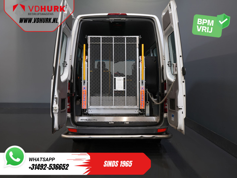 Mercedes-Benz Sprinter 313 2.2 CDI L2H2 €9.922 Incl. BTW BPM VRIJ! EXPORT Combi/ 9 Persoons/ Kombi/ 9P/ Airco/ Rolstoellift - Мікроавтобус, Пасажирський фургон: фото 5 Mercedes-Benz Sprinter 313 2.2 CDI L2H2 €9.922 Incl. BTW BPM VRIJ! EXPORT Combi/ 9 Persoons/ Kombi/ 9P/ Airco/ Rolstoellift - Мікроавтобус, Пасажирський фургон: фото 5