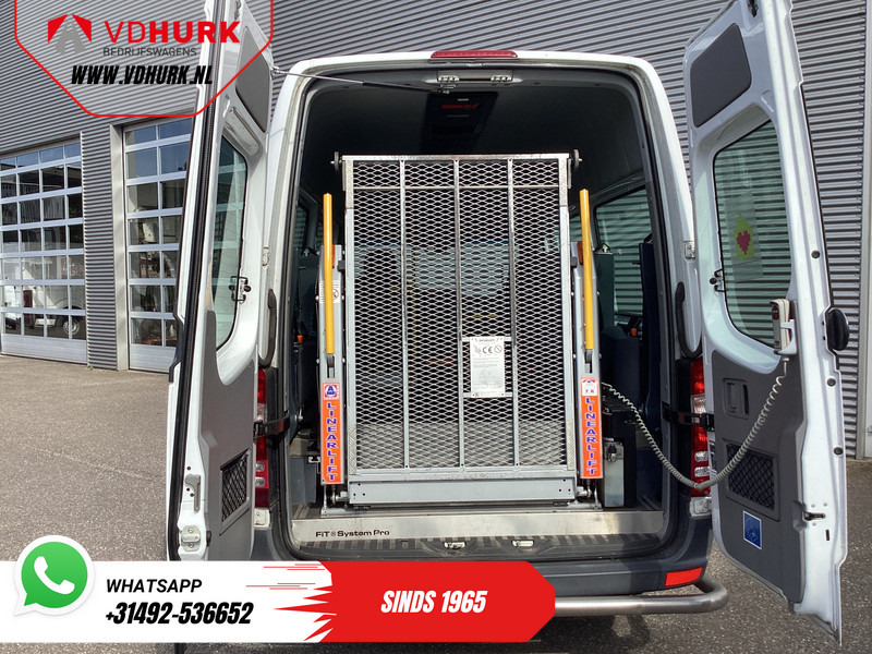 Mercedes-Benz Sprinter 313 2.2 CDI L2H2 €9.922 Incl. BTW BPM VRIJ! EXPORT Combi/ 9 Persoons/ Kombi/ 9P/ Airco/ Rolstoellift - Мікроавтобус, Пасажирський фургон: фото 5 Mercedes-Benz Sprinter 313 2.2 CDI L2H2 €9.922 Incl. BTW BPM VRIJ! EXPORT Combi/ 9 Persoons/ Kombi/ 9P/ Airco/ Rolstoellift - Мікроавтобус, Пасажирський фургон: фото 5