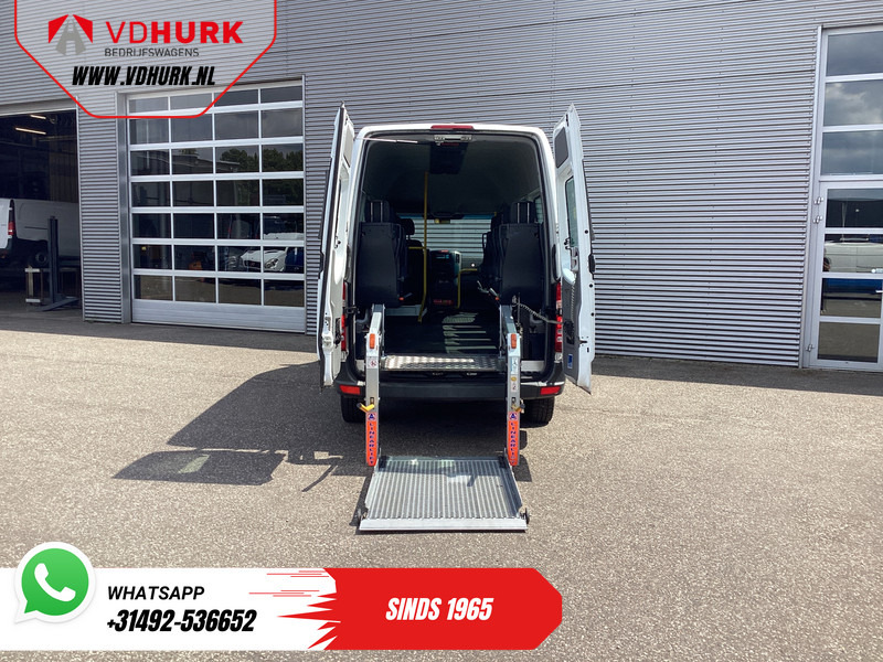 Mercedes-Benz Sprinter 313 2.2 CDI L2H2 €9922 Incl. BTW BPM VRIJ! EXPORT Combi/ 9 Persoons/ Kombi/ 9P/ Airco/ Rolstoellift - Мікроавтобус, Пасажирський фургон: фото 5 Mercedes-Benz Sprinter 313 2.2 CDI L2H2 €9922 Incl. BTW BPM VRIJ! EXPORT Combi/ 9 Persoons/ Kombi/ 9P/ Airco/ Rolstoellift - Мікроавтобус, Пасажирський фургон: фото 5