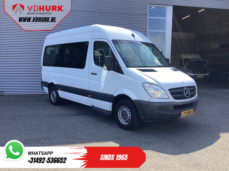 Mercedes-Benz Sprinter 313 2.2 CDI L2H2 €9922 Incl. BTW BPM VRIJ! EXPORT Combi/ 9 Persoons/ Kombi/ 9P/ Airco/ Rolstoellift - Мікроавтобус, Пасажирський фургон: фото 1 Mercedes-Benz Sprinter 313 2.2 CDI L2H2 €9922 Incl. BTW BPM VRIJ! EXPORT Combi/ 9 Persoons/ Kombi/ 9P/ Airco/ Rolstoellift - Мікроавтобус, Пасажирський фургон: фото 1